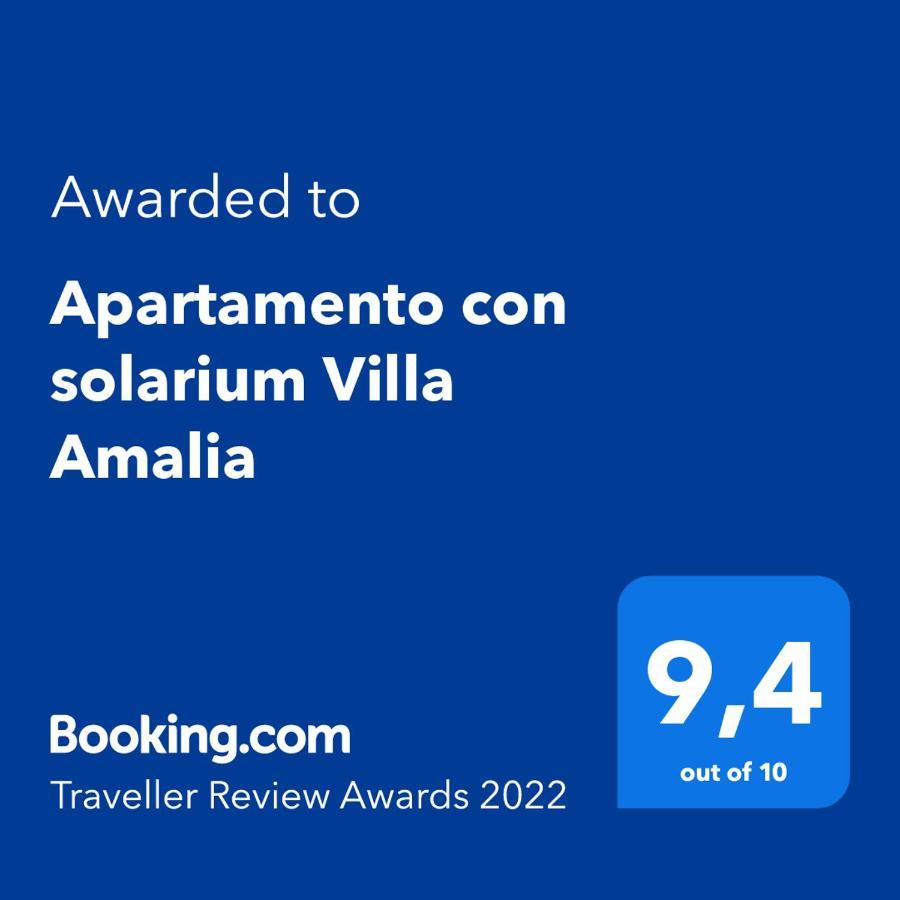 טורבייחה Apartamento Con Solarium Villa Amalia מראה חיצוני תמונה